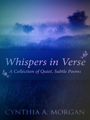cover image of Whispers In Verse